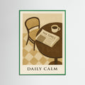 Green Wood Daily Calm