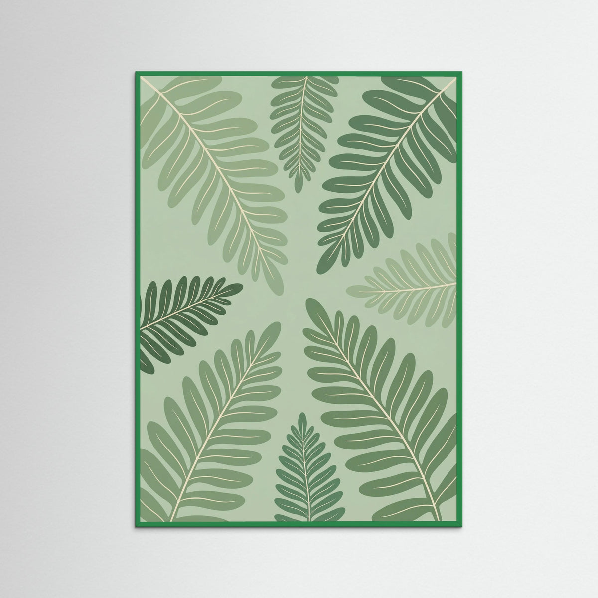 Green Wood Daisy Patch Dream