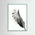 Green Wood Dandelion Flight
