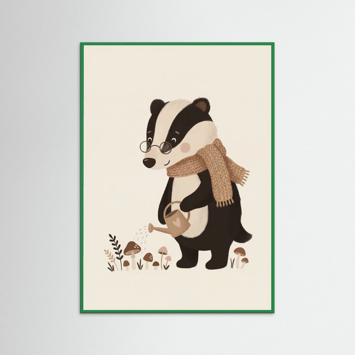 Green Wood Dapper Canine Friend
