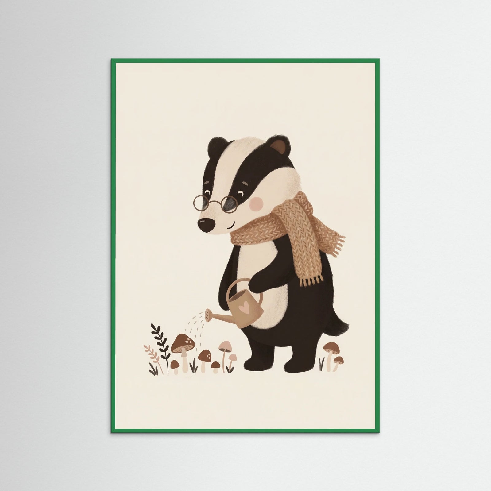 Green Wood Dapper Canine Friend