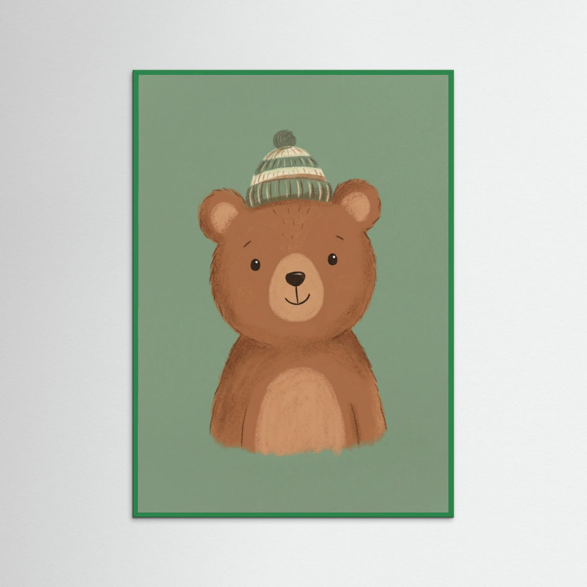 Green Wood Dapper Dalmatian