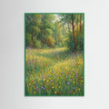 Green Wood Dappled Orchard
