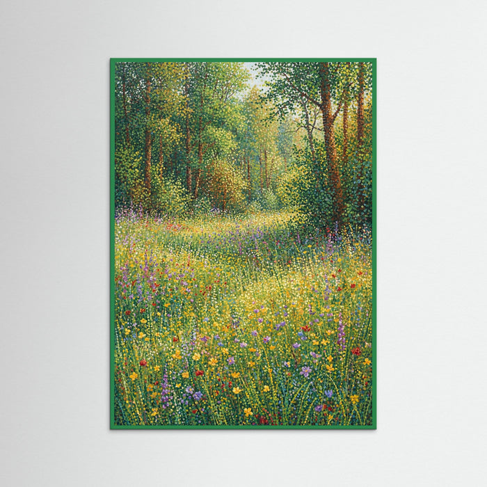 Green Wood Dappled Orchard