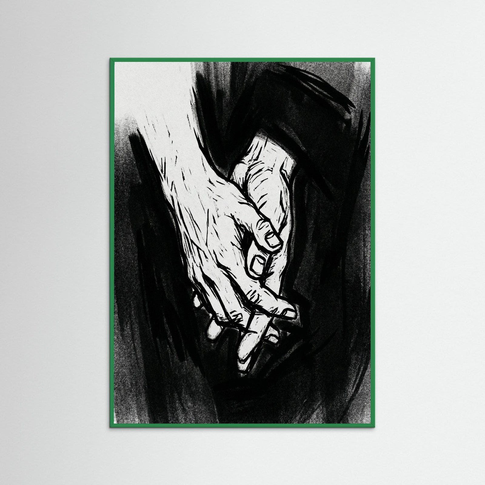 Green Wood Dark Embrace