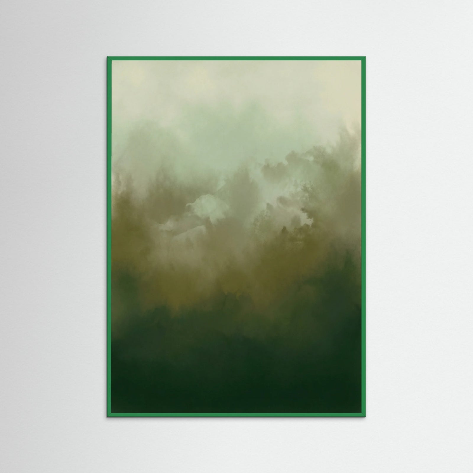 Green Wood Dark Haze