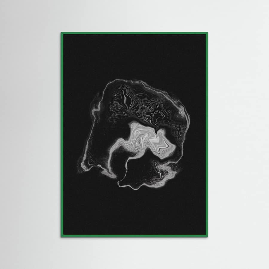 Plakat Data Points VII – plakat i druk artystyczny