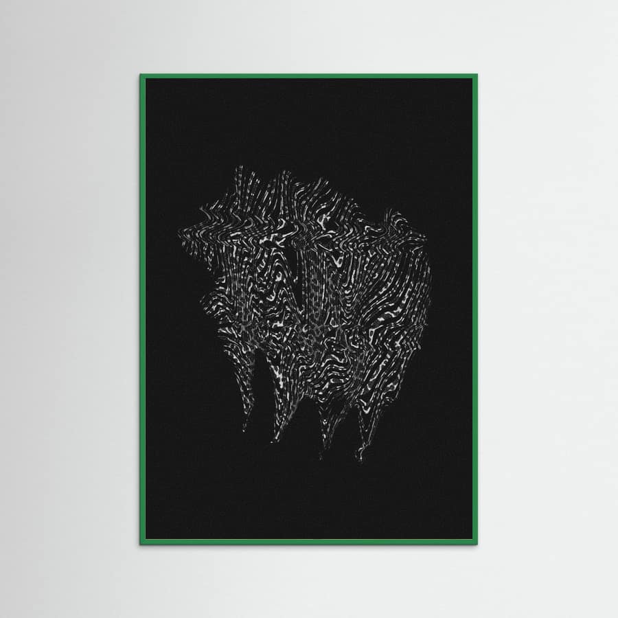 Plakat Data Points X – plakat i druk artystyczny