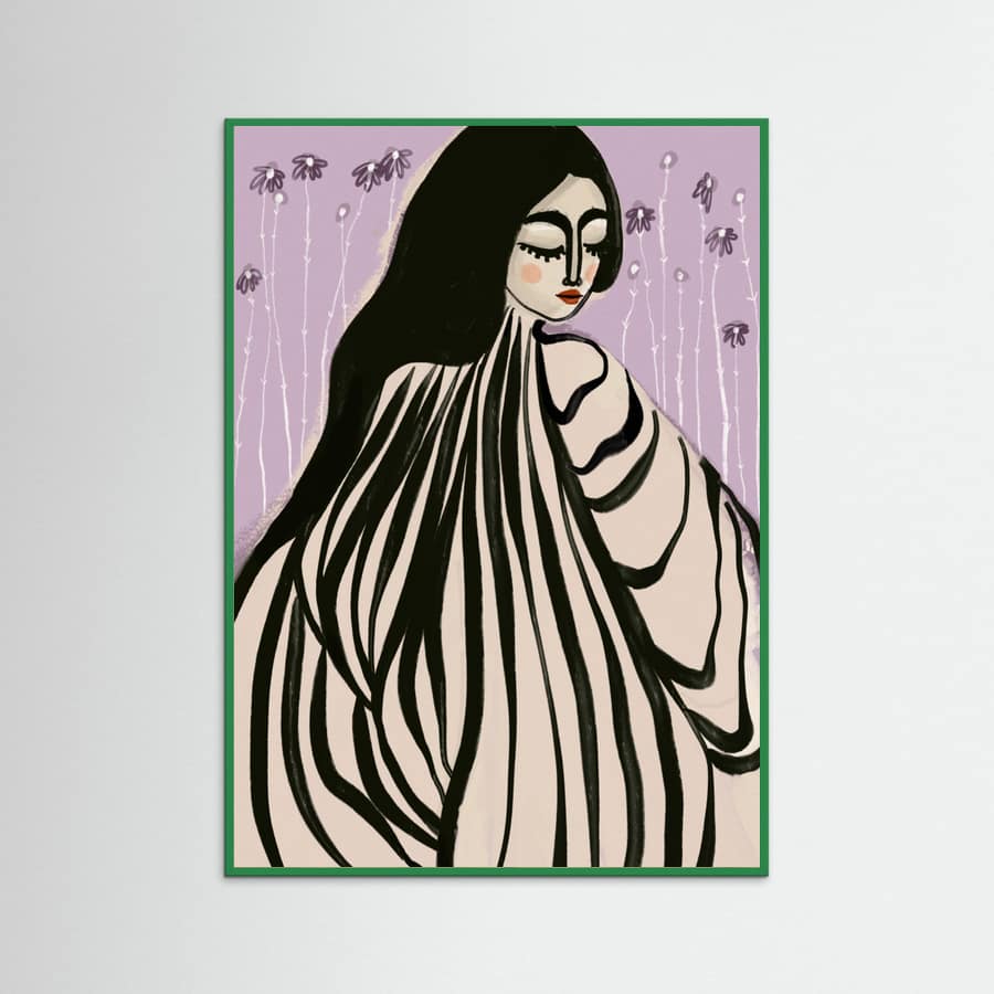 Daydreaming Poster – Poster und Kunstdruck