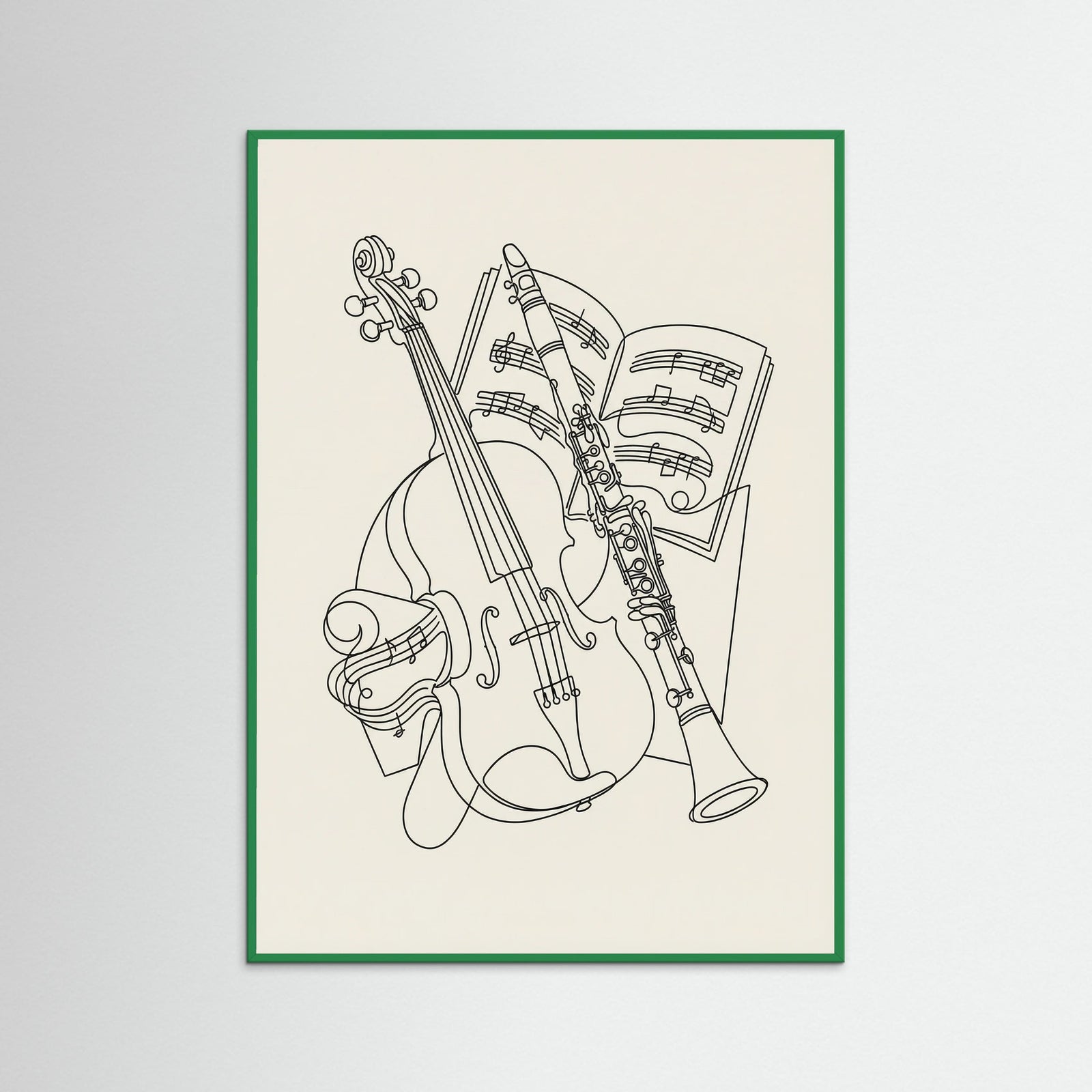 Green Wood Deconstructed Gaze