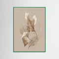 Green Wood Desert Bloom