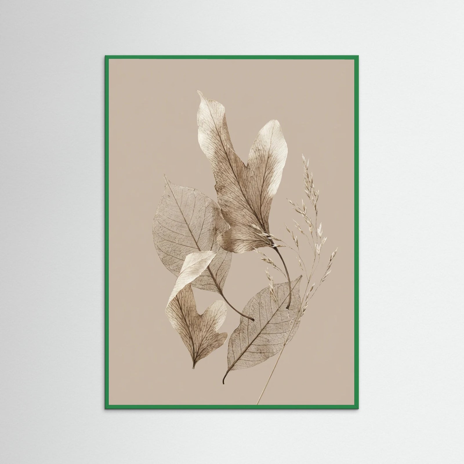 Green Wood Desert Bloom