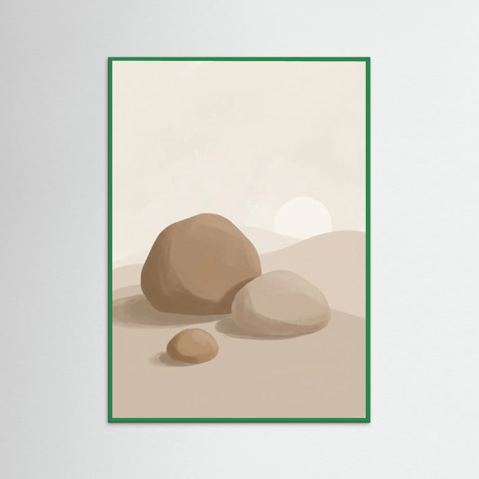 Green Wood Desert Bloom