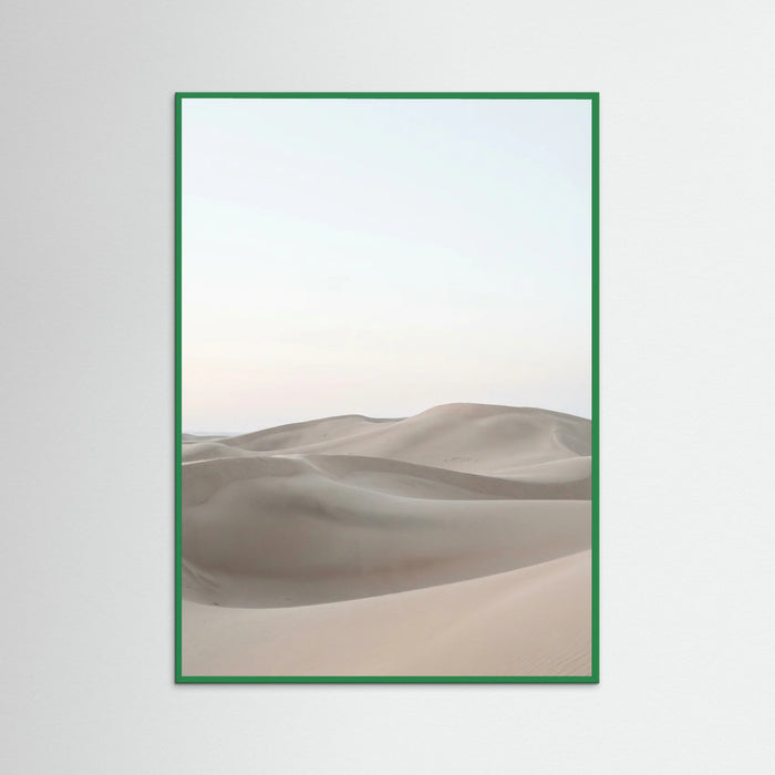 Green Wood Desert Calm