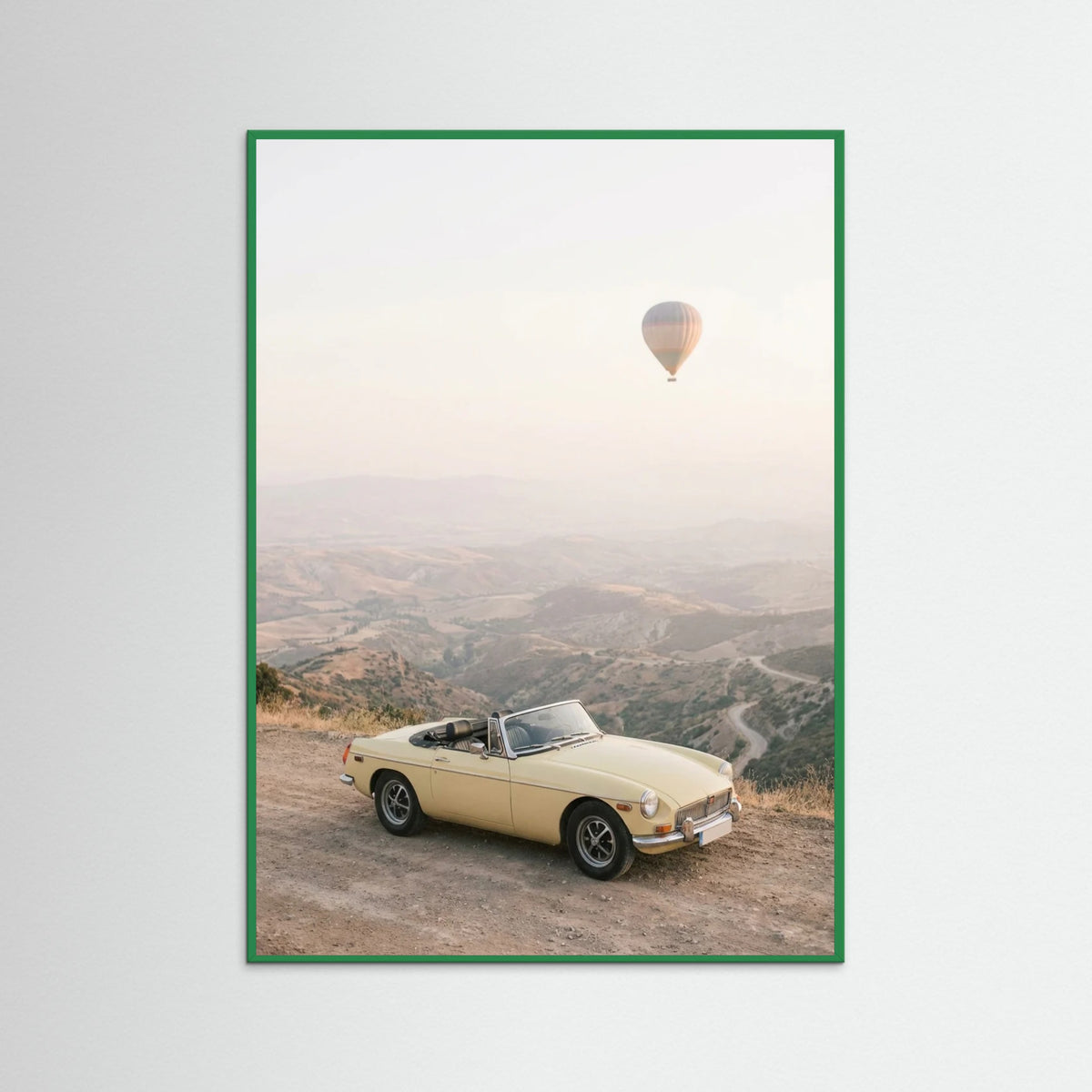 Green Wood Desert Drifters