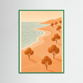 Green Wood Desert Ethereal