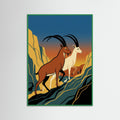 Green Wood Desert Hounds