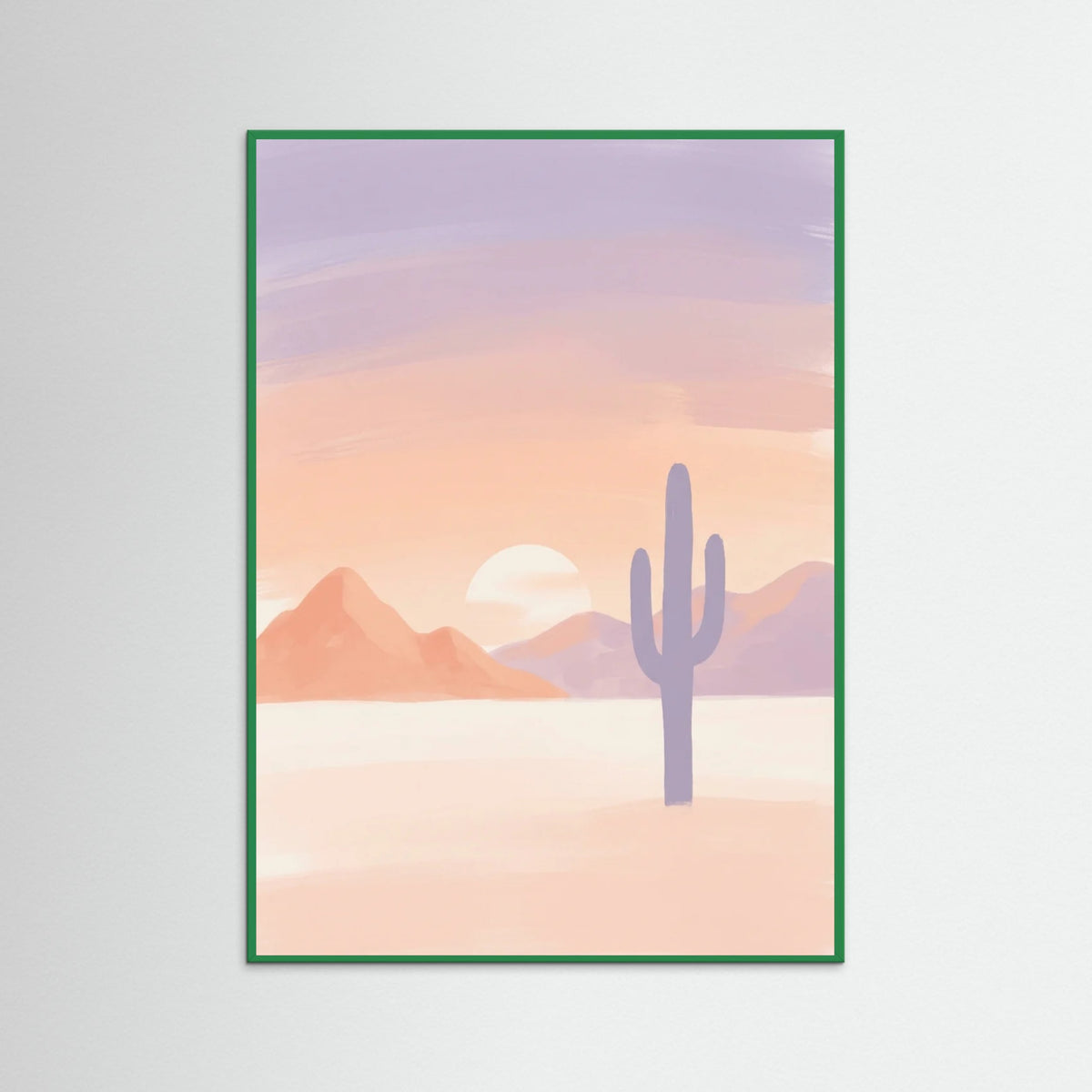 Green Wood Desert Hues