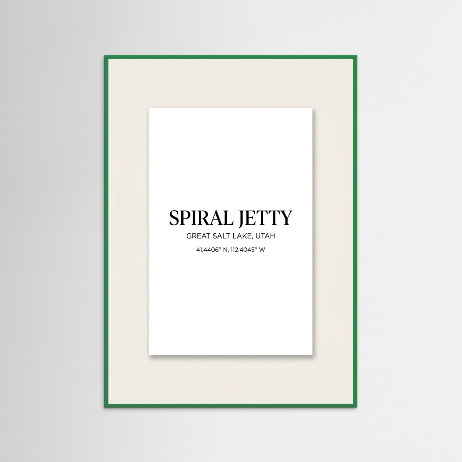 Green Wood Desert Icon