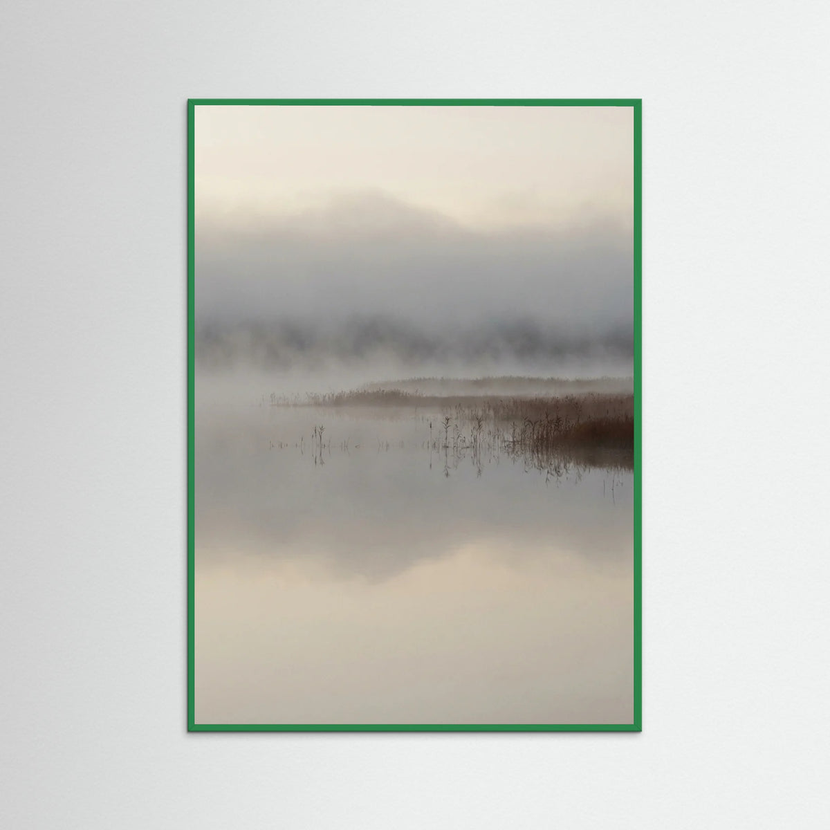 Green Wood Desert Layers