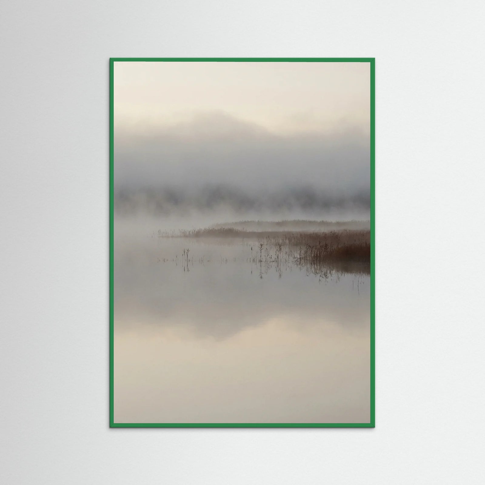Green Wood Desert Layers