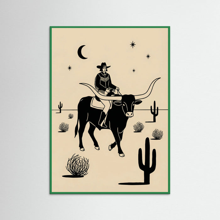 Green Wood Desert Rider