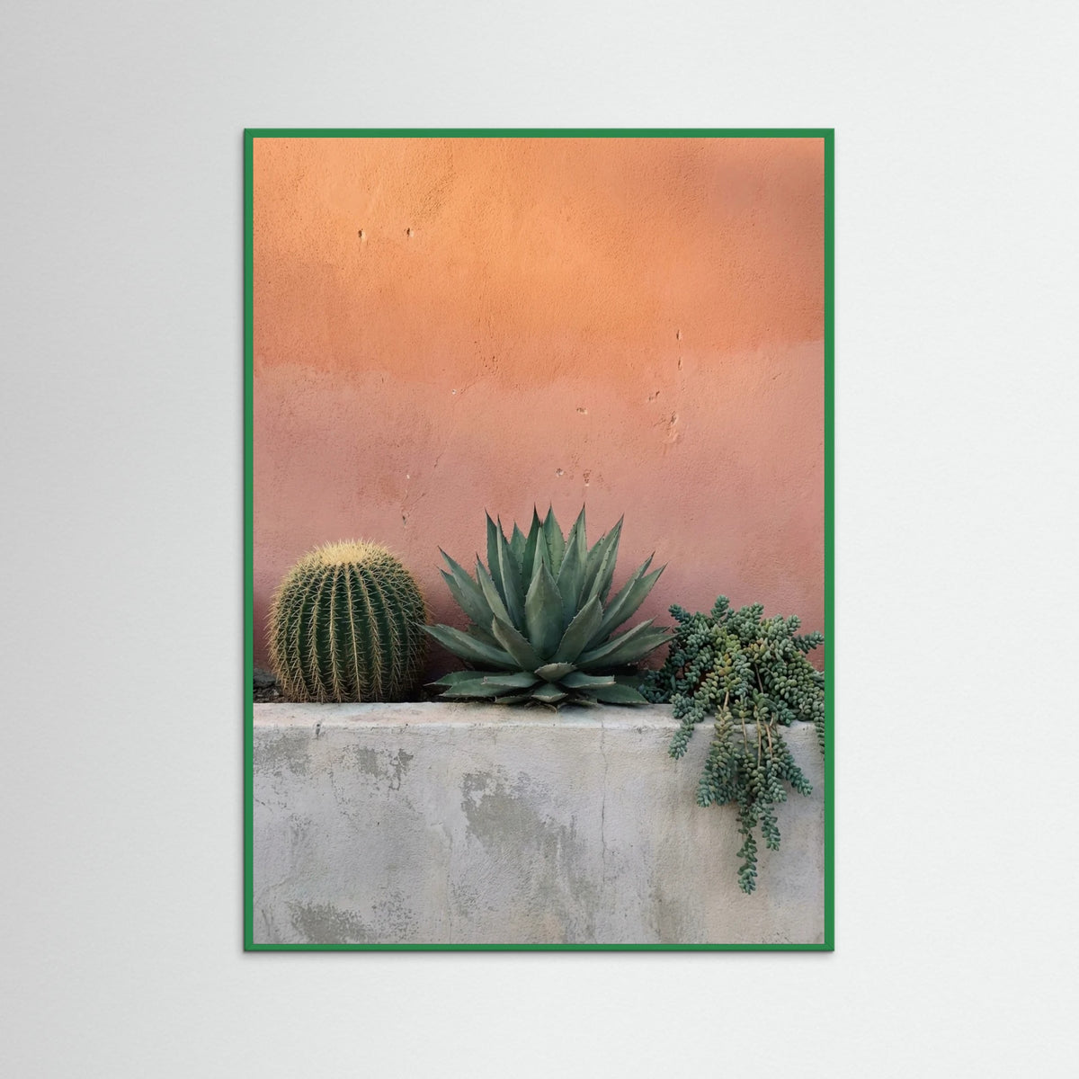 Green Wood Desert Sentinel
