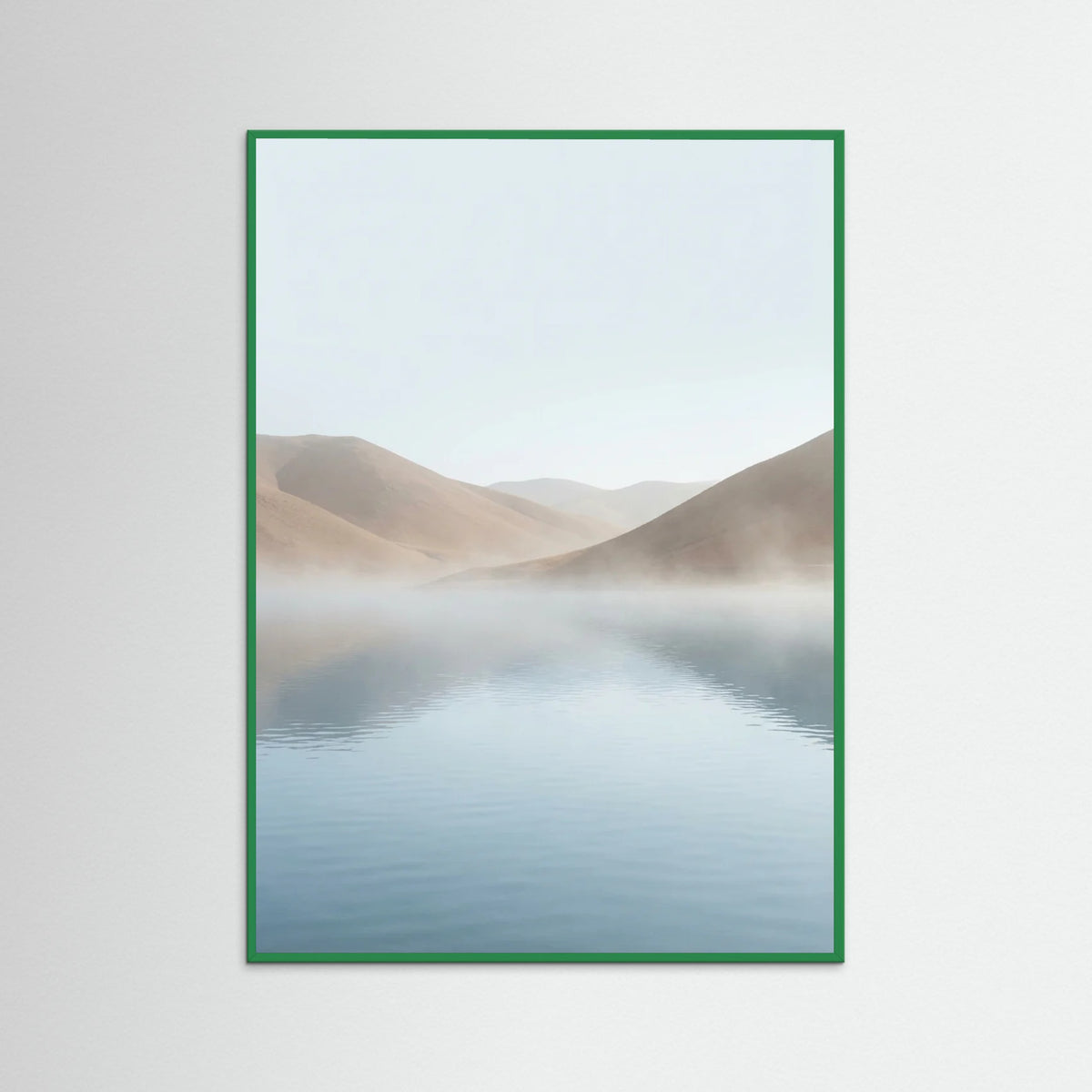 Green Wood Desert Shoreline