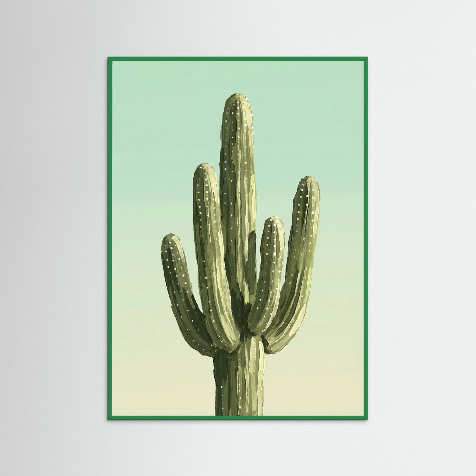 Green Wood Desert Sprout