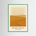 Green Wood Desert fields