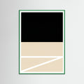 Green Wood Diagonal Balance