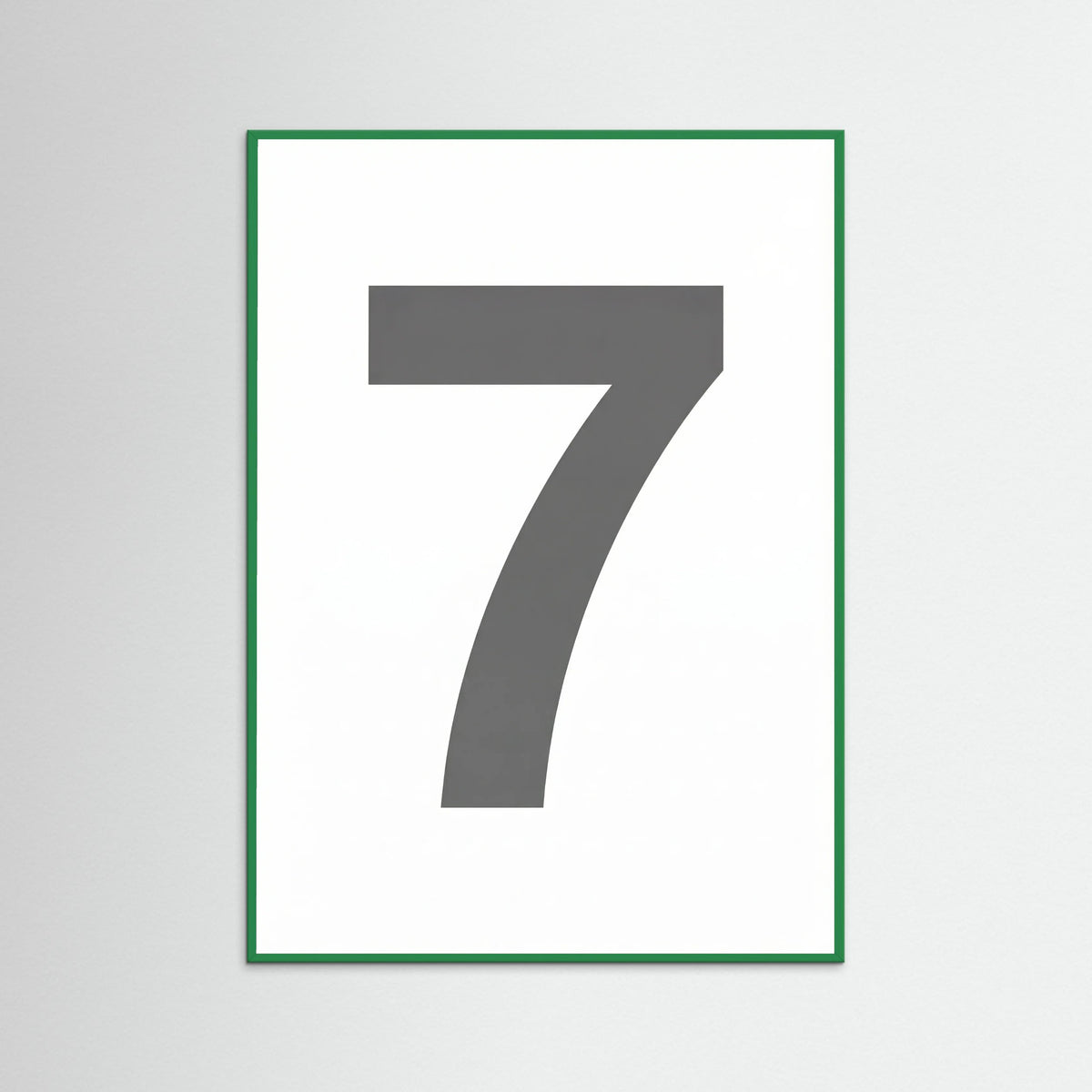 Green Wood Digital Text