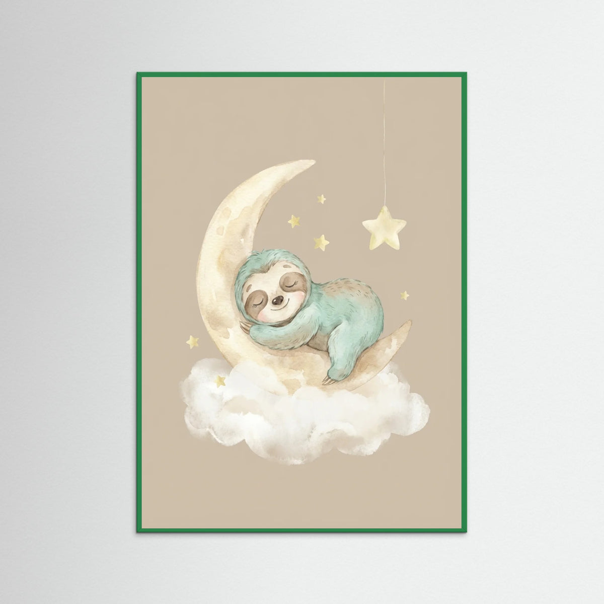 Green Wood Dino Dreamscape