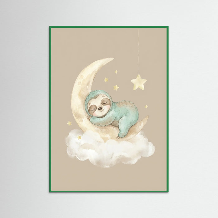 Green Wood Dino Dreamscape