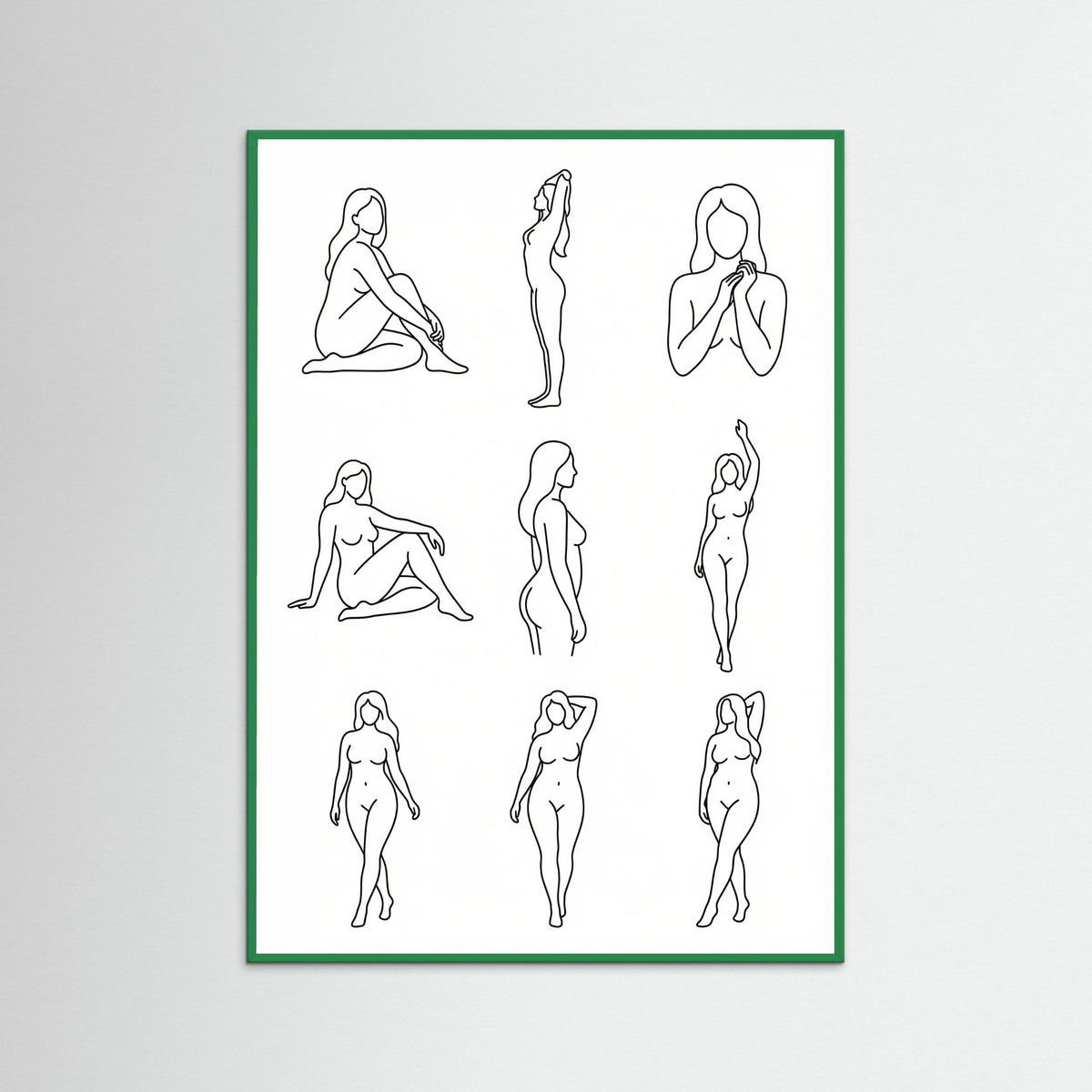 Green Wood Diverse Forms