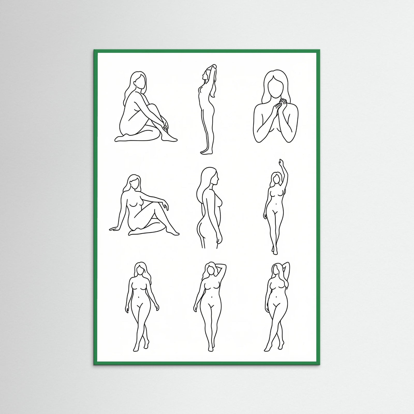 Green Wood Diverse Forms