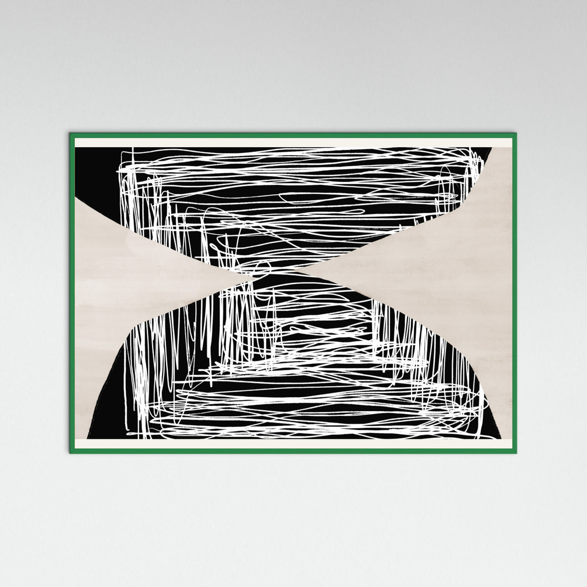 Green Wood Don't Mess With My Mind Poster