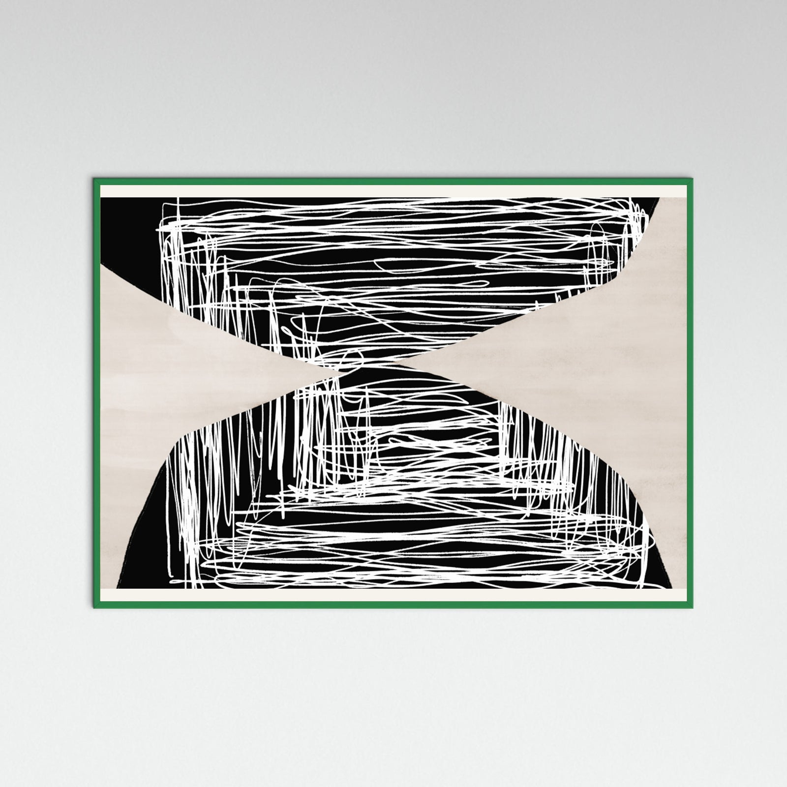 Green Wood Don't Mess With My Mind Poster