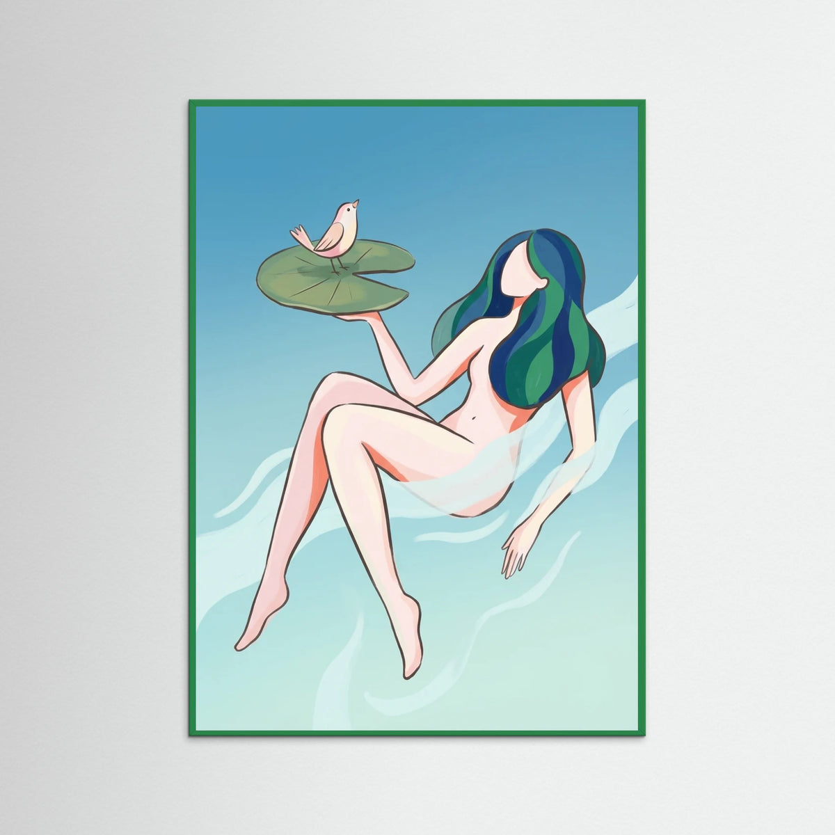 Green Wood Dream Dance