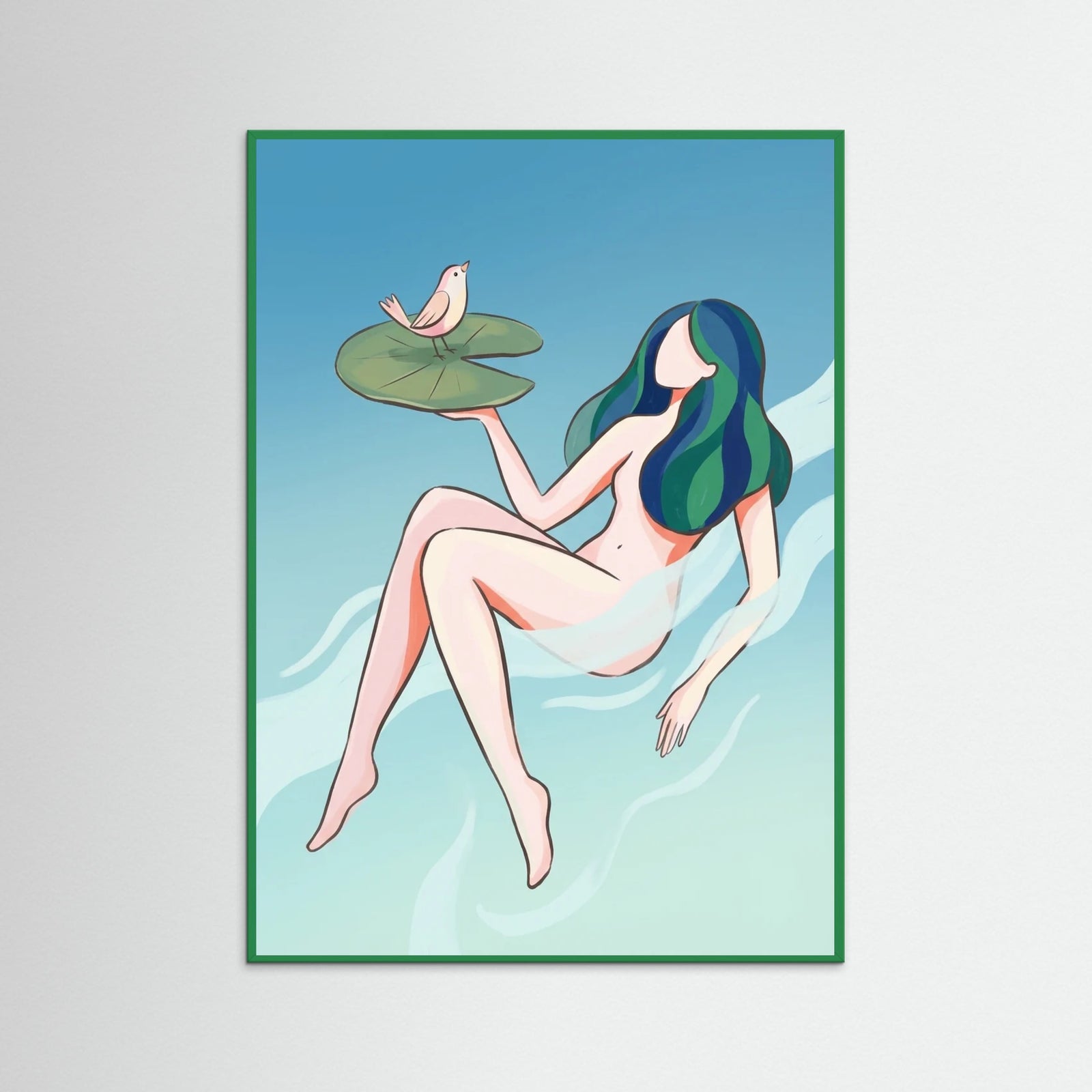 Green Wood Dream Dance