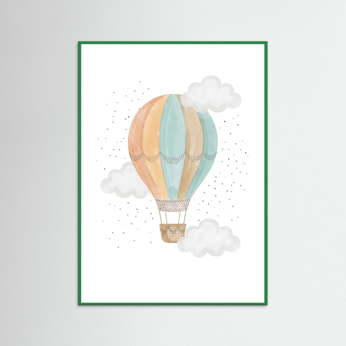 Green Wood Dreamy Arch