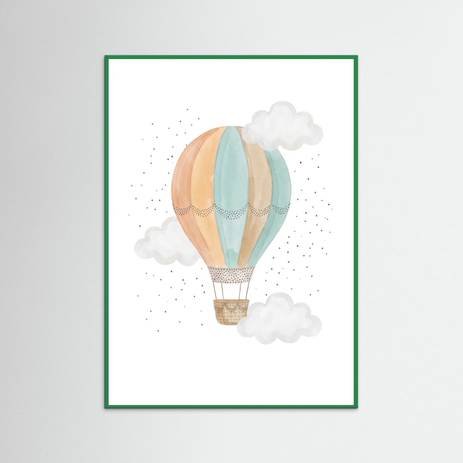 Green Wood Dreamy Arch