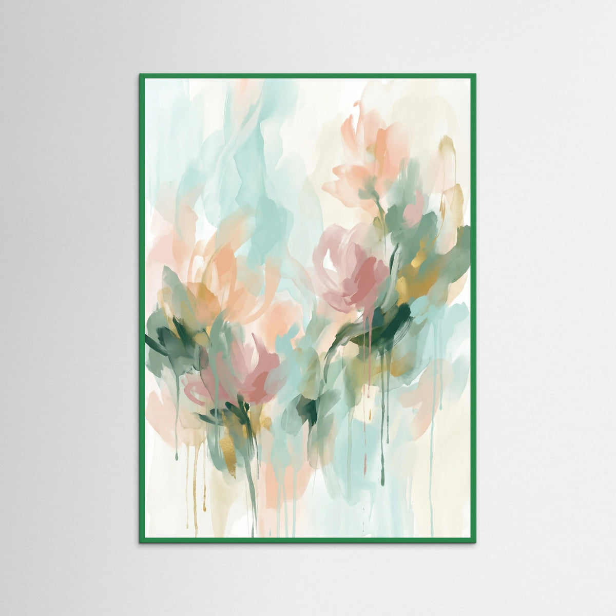 Green Wood Dreamy Horizon