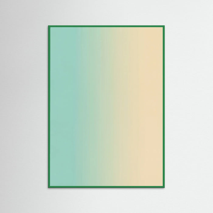 Green Wood Dreamy Hues