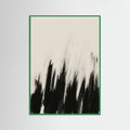 Green Wood Dynamic Brushstrokes