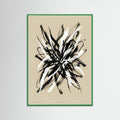 Green Wood Dynamic Brushwork