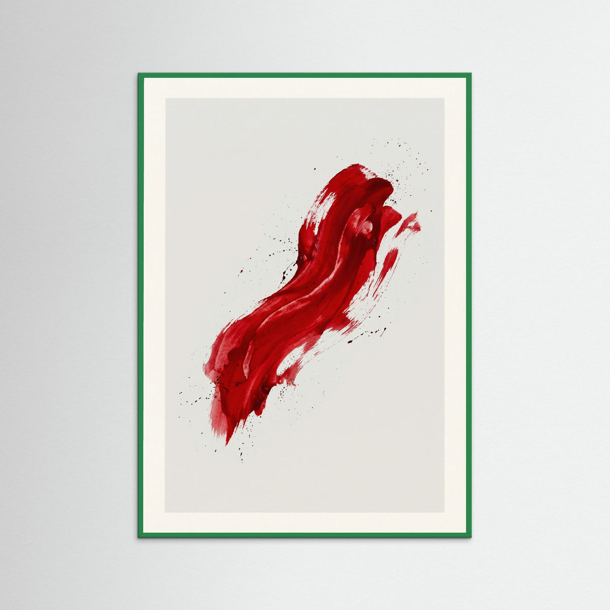 Green Wood Dynamic Cobalt Gesture