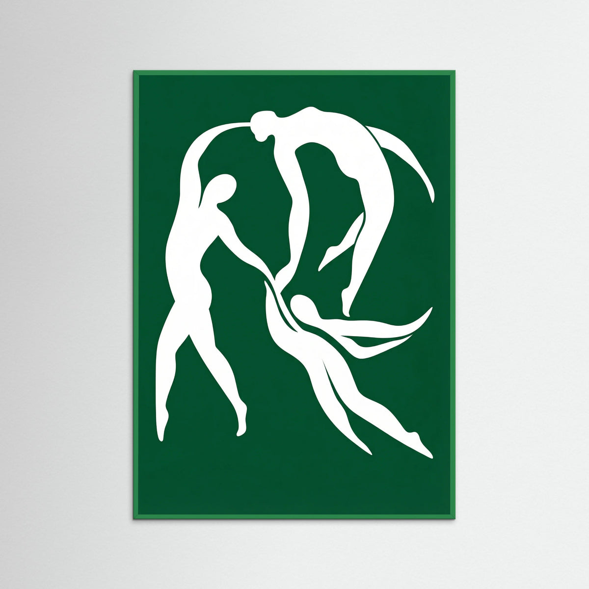 Green Wood Dynamic Embrace