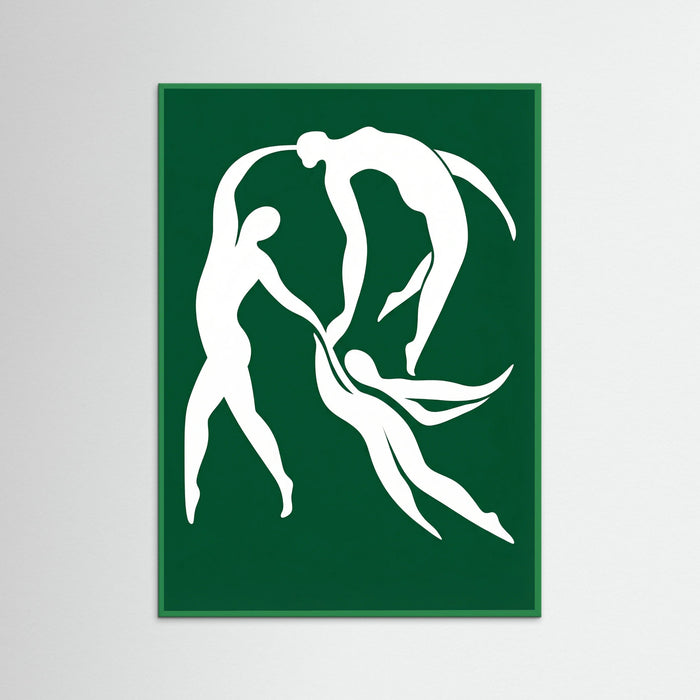 Green Wood Dynamic Embrace