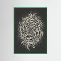 Green Wood Dynamic Entanglement